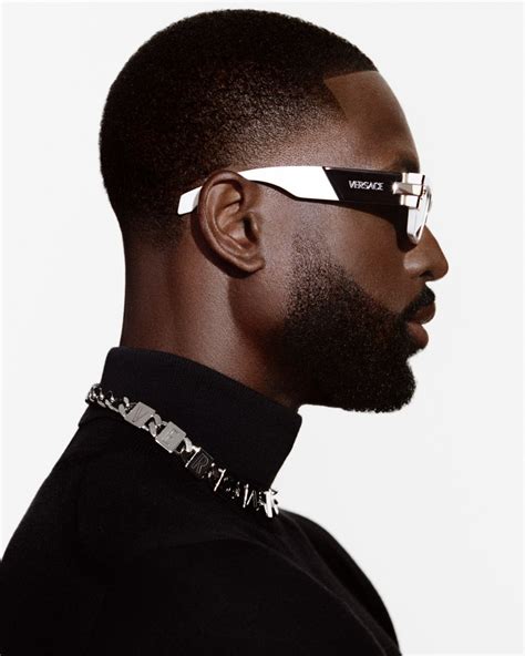 Versace Enlists NBA Great Dwyane Wade For Luxe 